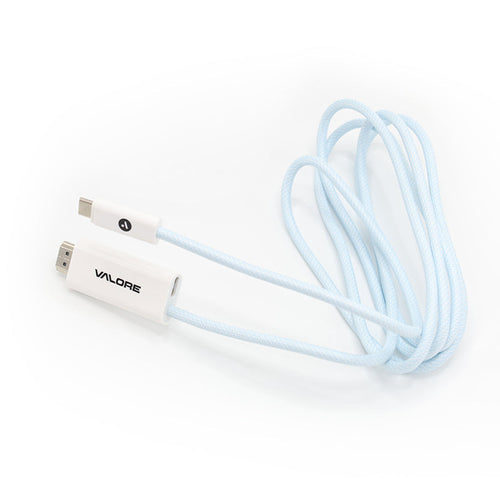 Valore USB-C to HDMI PD100W Cable (CA-016) - Blue