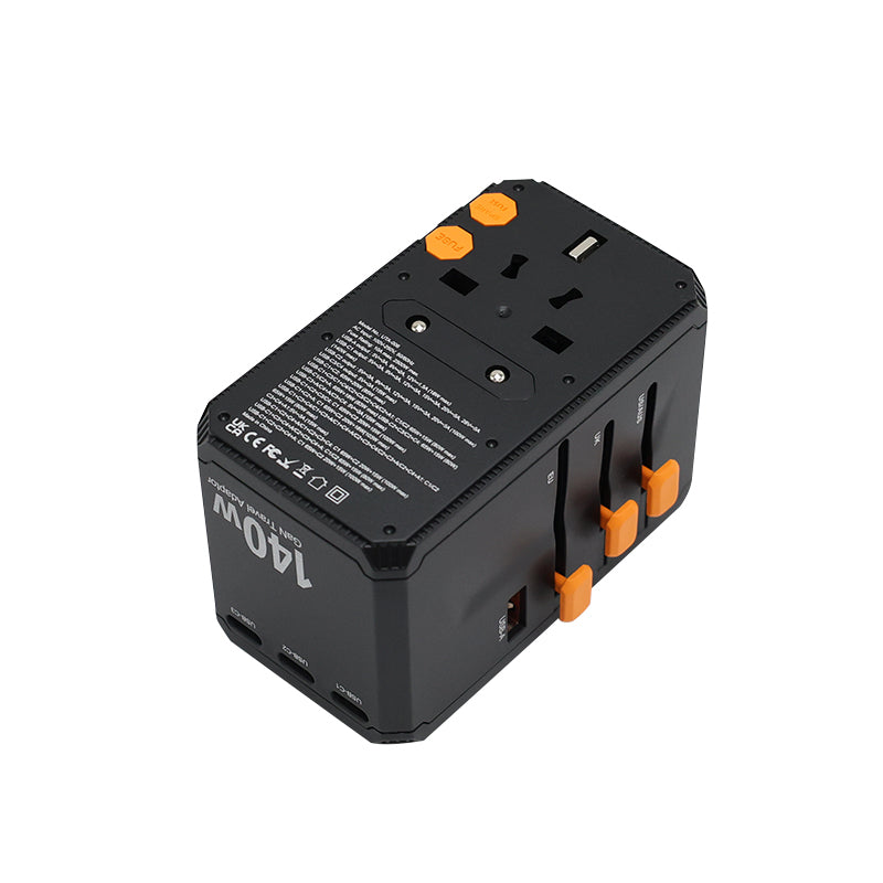 Valore PD140W Universal Travel Adaptor (UTA-006)