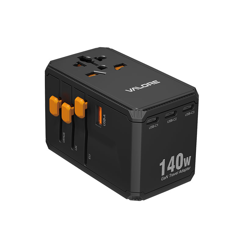 Valore PD140W Universal Travel Adaptor (UTA-006)