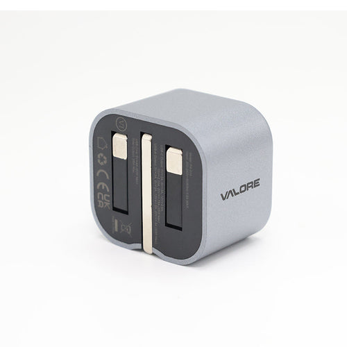 Valore 1A1C PD35W GaN Wall Charger with Foldable Plug (PA-014)