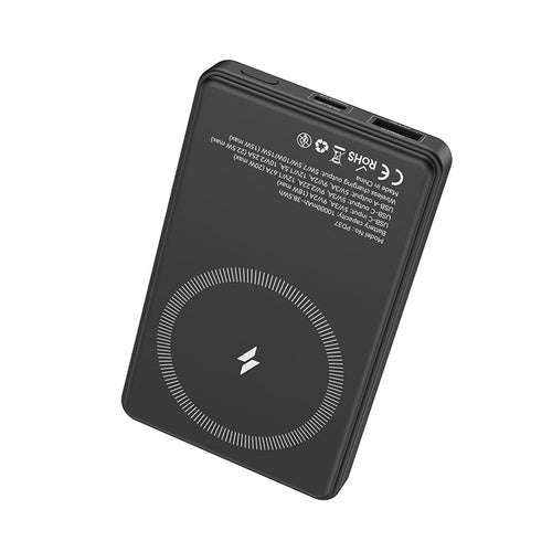 Valore PD20W 10000mAh Wireless Charging Power Bank (PD37) - Black