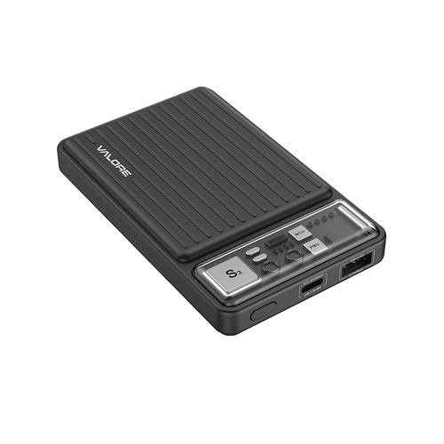 Valore PD20W 10000mAh Wireless Charging Power Bank (PD37) - Black