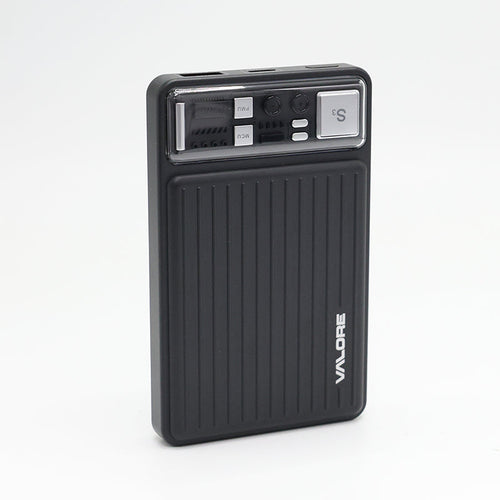 Valore PD20W 10000mAh Wireless Charging Power Bank (PD37) - Black