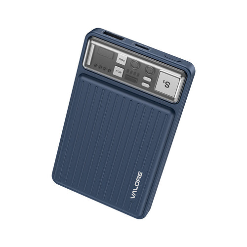 Valore PD20W 10000mAh Wireless Charging Power Bank (PD37) - Blue