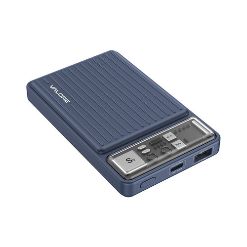Valore PD20W 10000mAh Wireless Charging Power Bank (PD37) - Blue