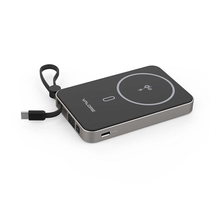Valore PD30W 10000mAh Qi2 Wireless Charging Power Bank (PD38)