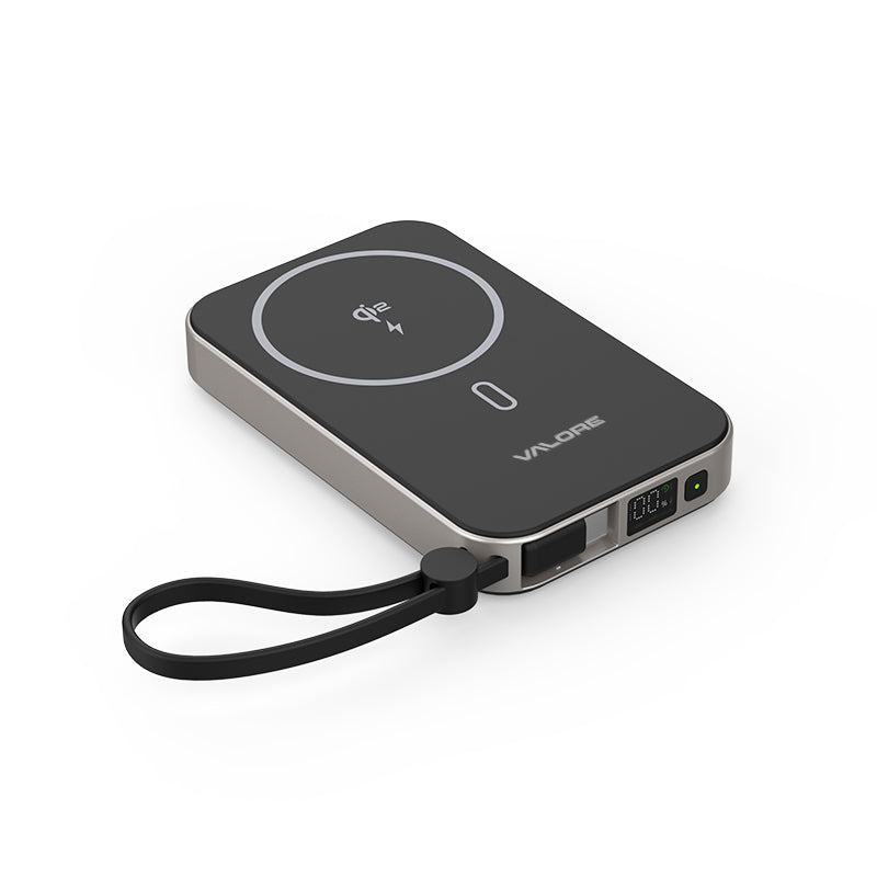Valore PD30W 10000mAh Qi2 Wireless Charging Power Bank (PD38)