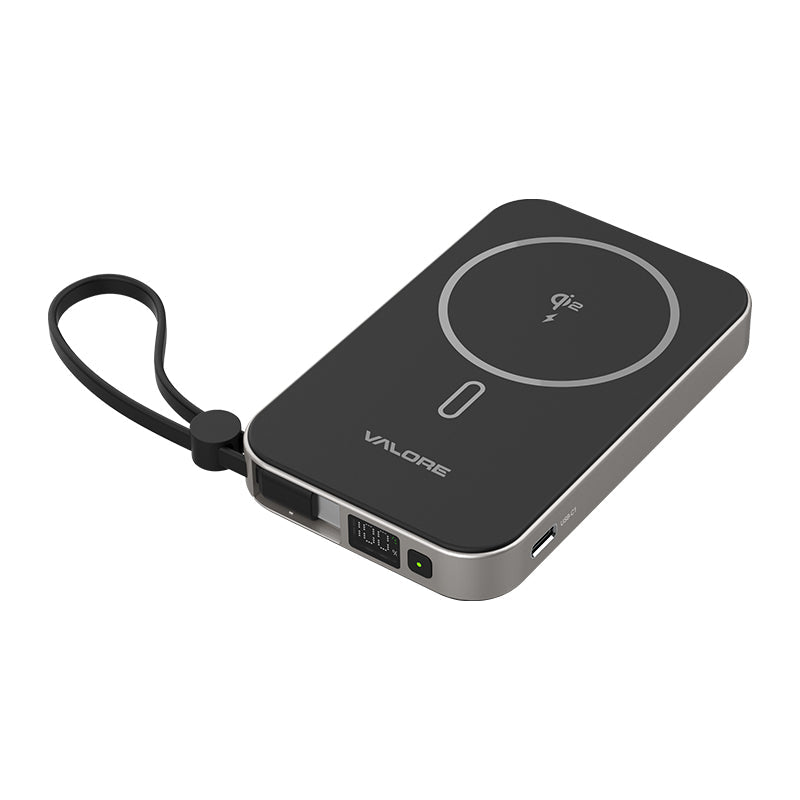 Valore PD30W 10000mAh Qi2 Wireless Charging Power Bank (PD38)