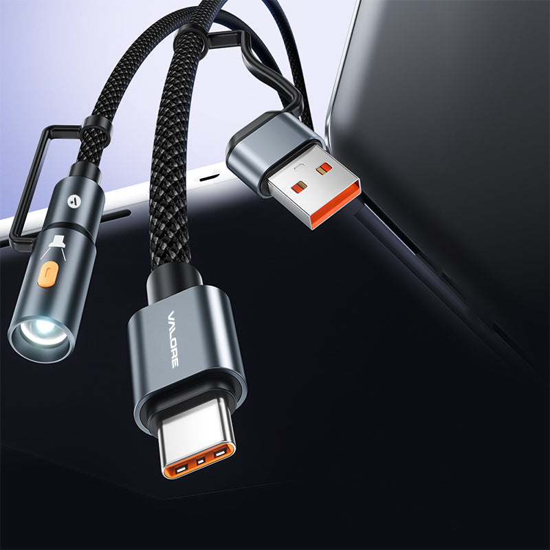 Valore PD60W 4-In-1 Fast Charging Cable (CA-017)