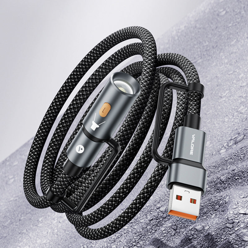 Valore PD60W 4-In-1 Fast Charging Cable (CA-017)