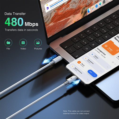 Valore PD60W USB-C to USB-C Cable (CA-020)