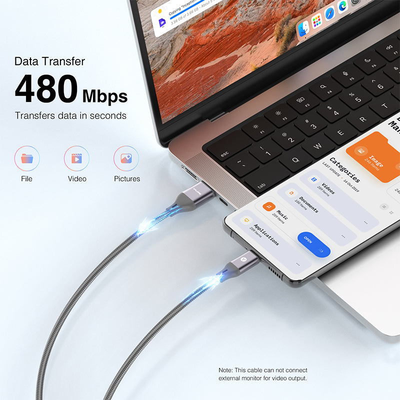 Valore USB-A to USB-C Cable (CA-022)