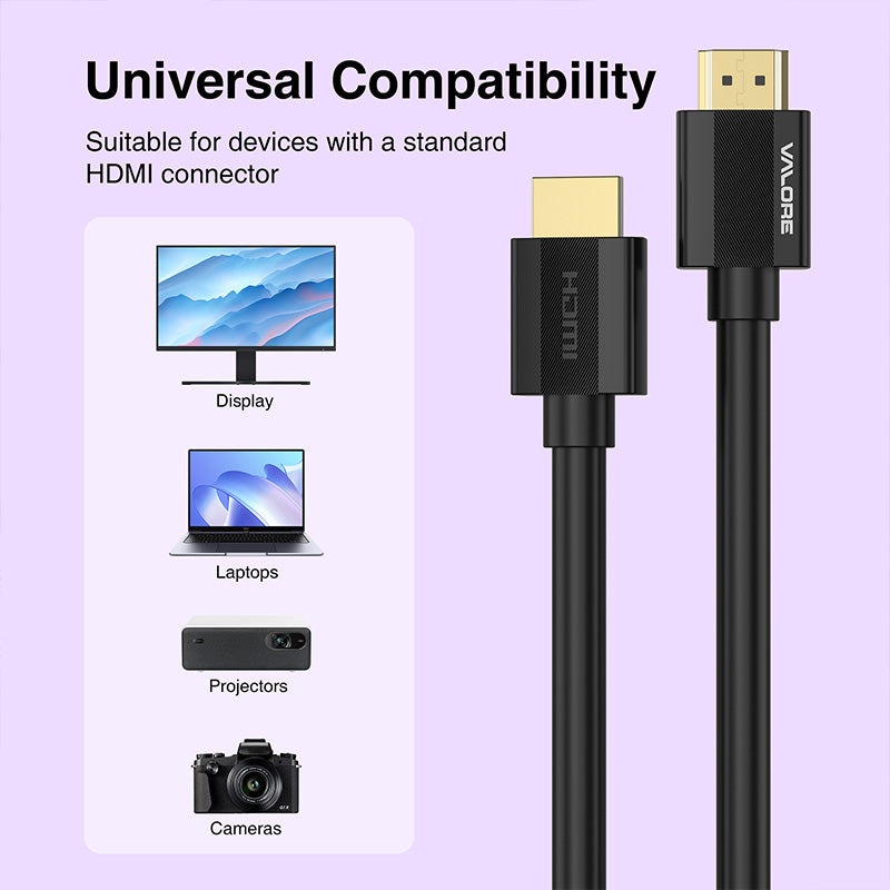 Valore HDMI to HDMI 4K Cable (CA-027)