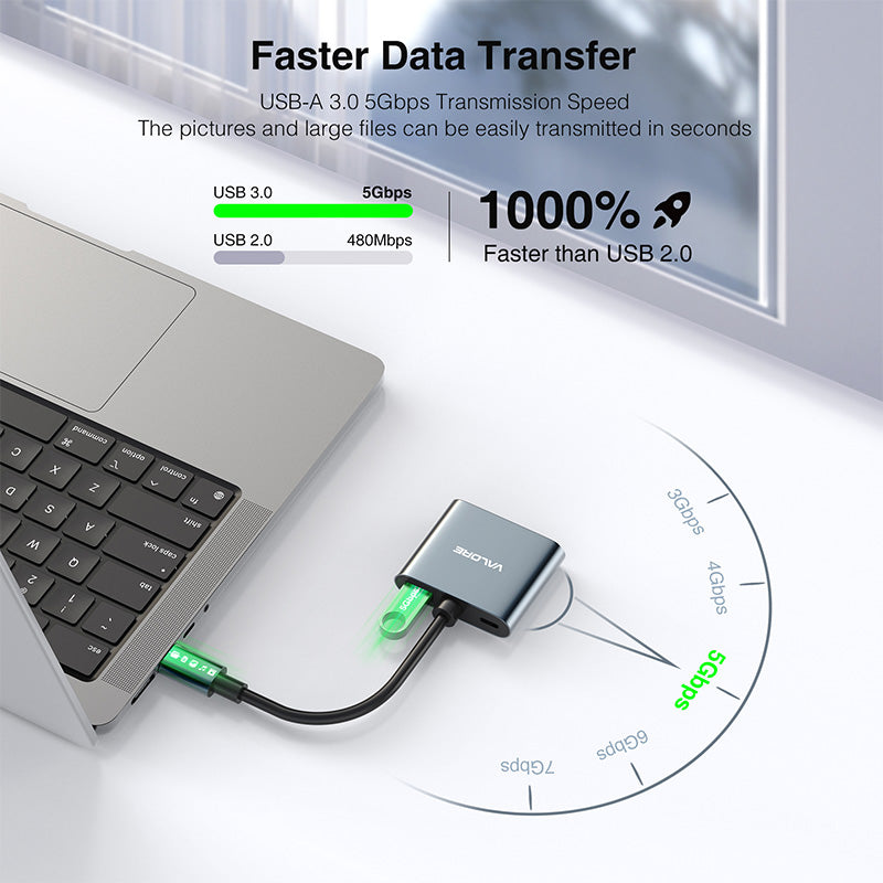 Valore 4-in-1 USB-C Hub (MH-011)