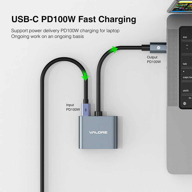 Valore 4-in-1 USB-C Hub (MH-011)