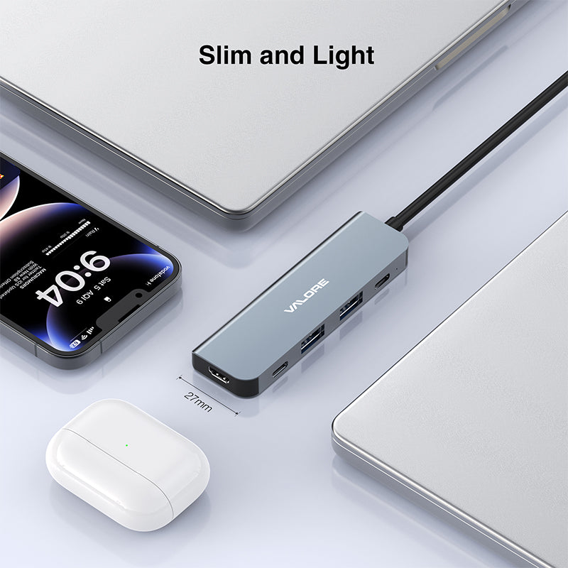 Valore 5-in-1 USB-C Hub (MH-012)