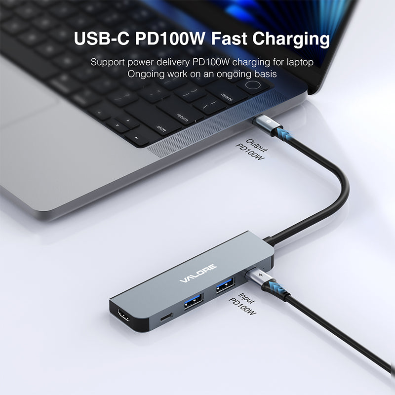 Valore 5-in-1 USB-C Hub (MH-012)