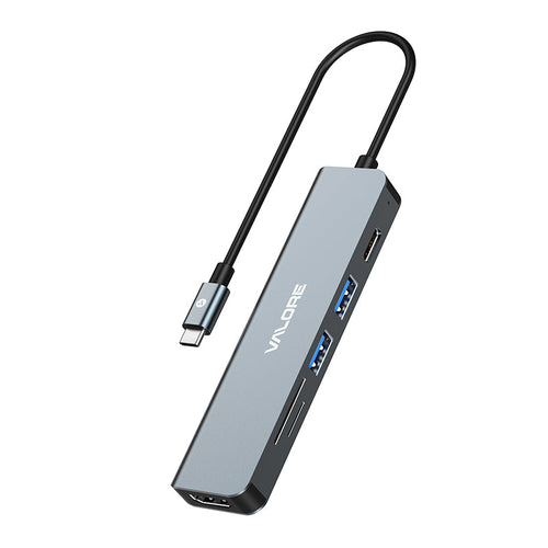 Valore 6-in-1 USB-C Hub (MH-013)