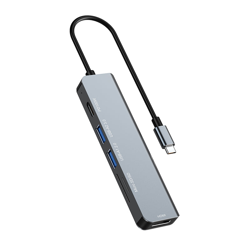 Valore 6-in-1 USB-C Hub (MH-013)