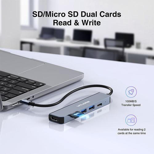 Valore 6-in-1 USB-C Hub (MH-013)