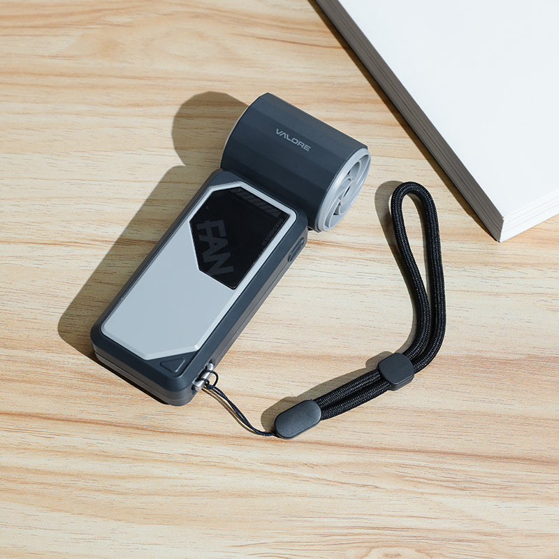 Valore High-Speed Handheld Fan (FA-013) - Grey