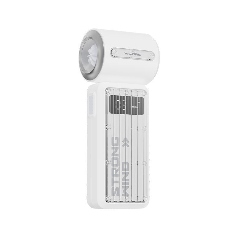 Valore High-Speed Handheld Fan (FA-014) - White