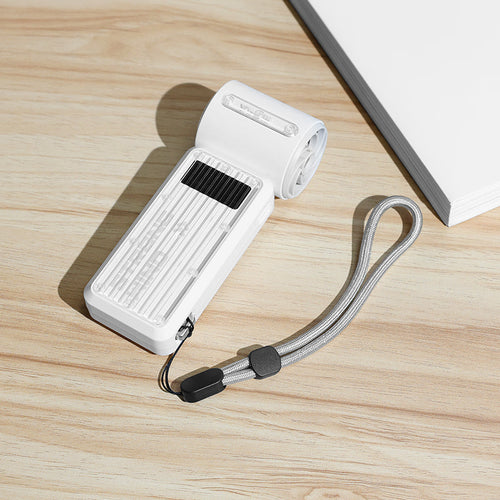 Valore High-Speed Handheld Fan (FA-014) - White