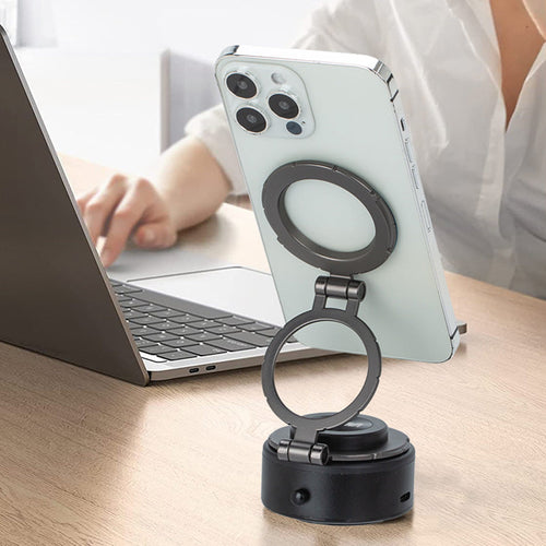 Valore Electric Vacuum Magnetic Suction Phone Holder (HL-010)