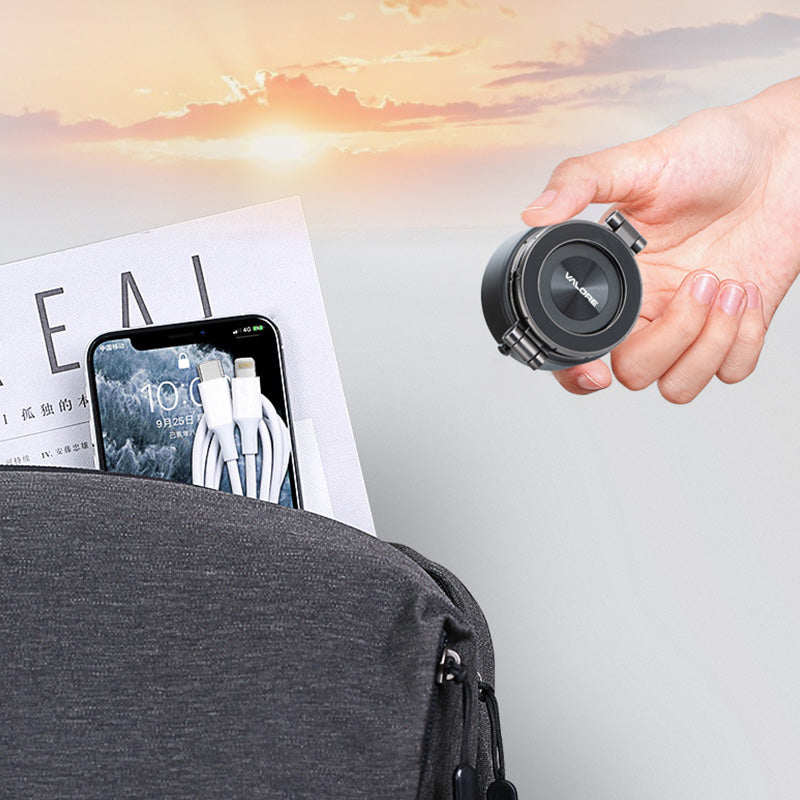 Valore Electric Vacuum Magnetic Suction Phone Holder (HL-010)