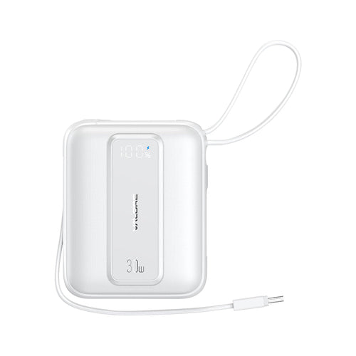 Valore PD30W 10000mAh Power Bank (PD40) - White