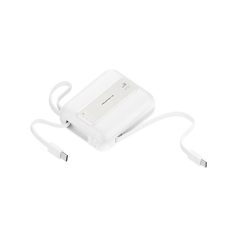 Valore PD30W 10000mAh Power Bank (PD40) - White