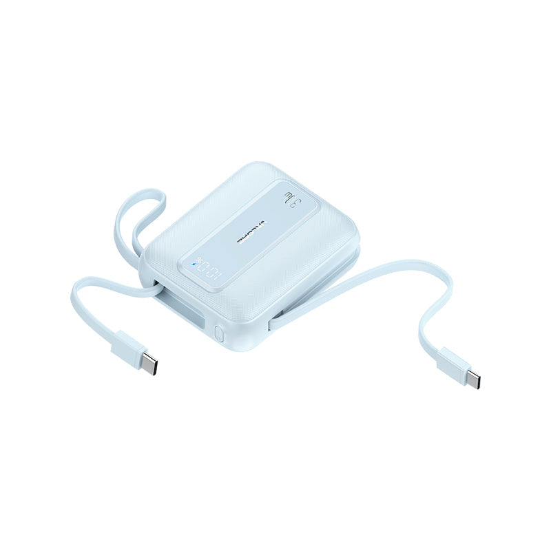 Valore PD30W 10000mAh Power Bank (PD40) - Blue