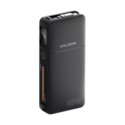 Valore PD42-BK PD45W 10000mAh Power Bank Black