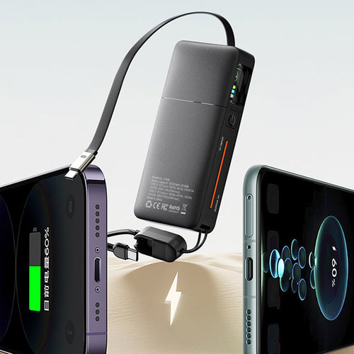 Valore PD42-BK PD45W 10000mAh Power Bank Black