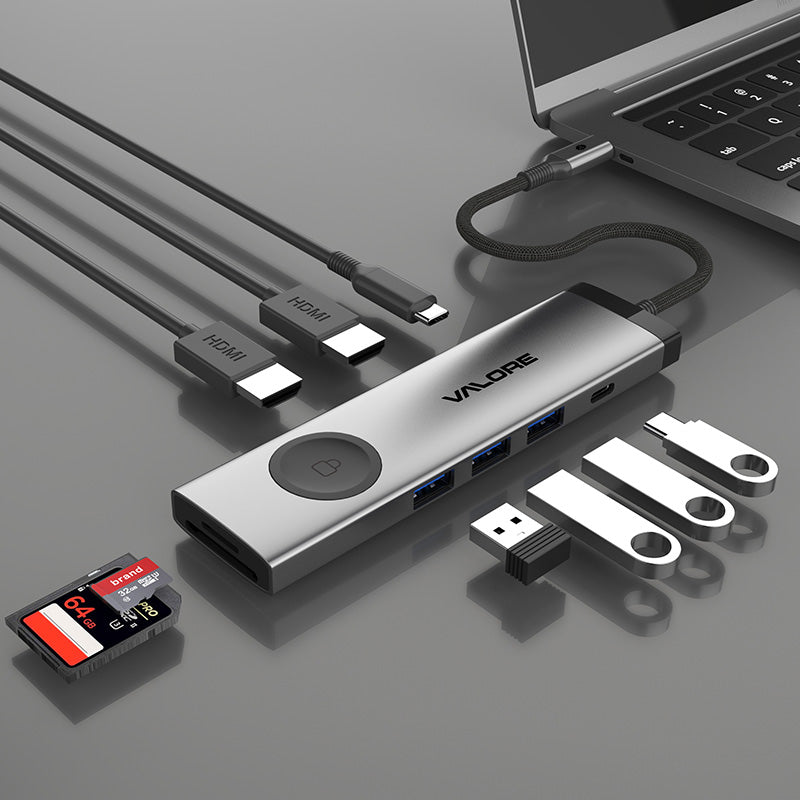 Valore 9-in-1 USB-C Hub (MH-018)