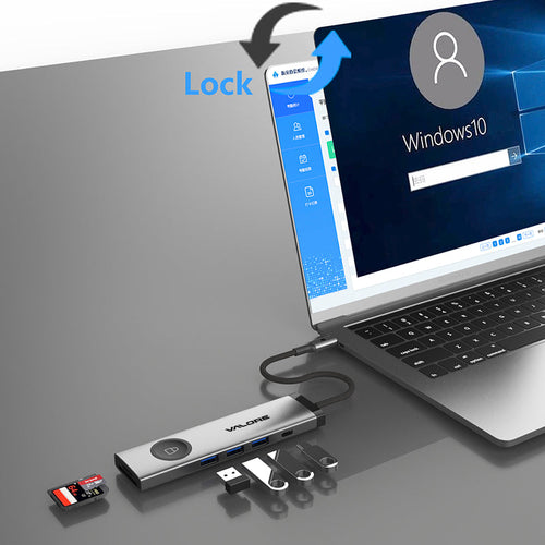 Valore 9-in-1 USB-C Hub (MH-018)