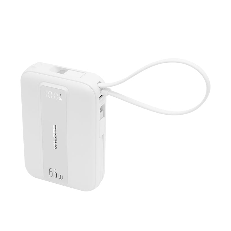 Valore PD65W 20000mAh Power Bank (PD41) - White