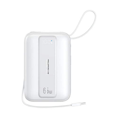 Valore PD65W 20000mAh Power Bank (PD41) - White