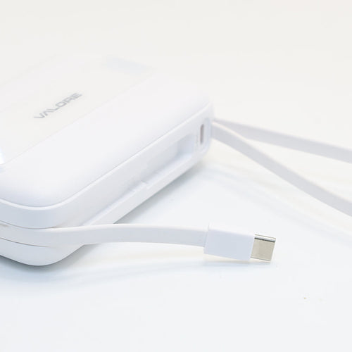 Valore PD65W 20000mAh Power Bank (PD41) - White