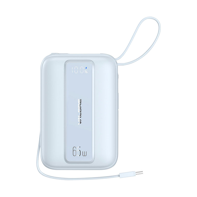 Valore PD65W 20000mAh Power Bank (PD41) - Blue