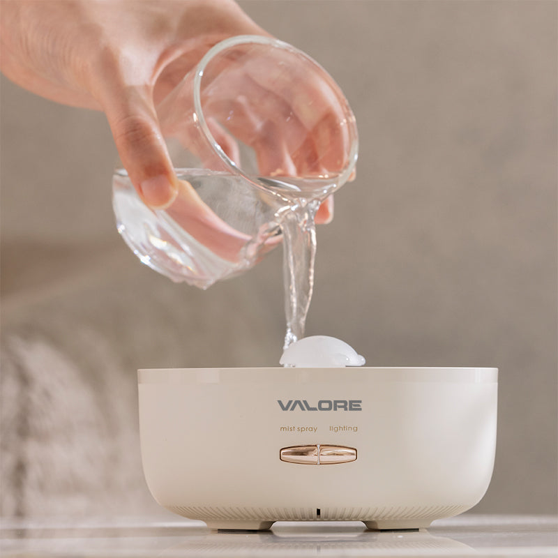 Valore Aroma Diffuser with Night Light (HA-001)