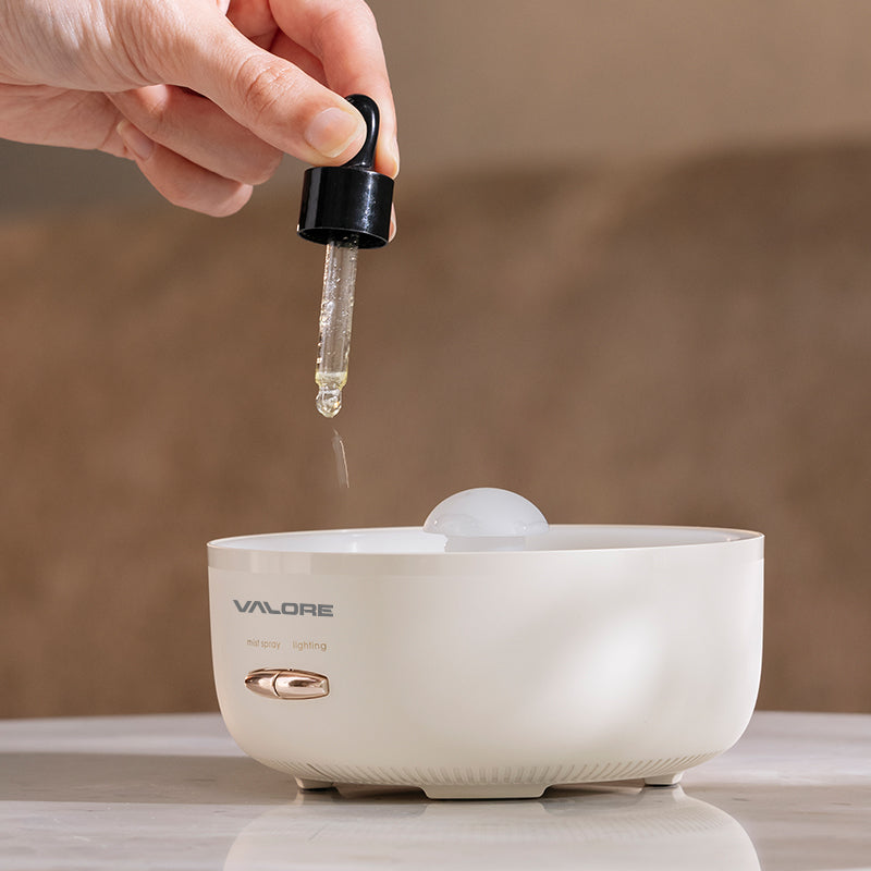 Valore Aroma Diffuser with Night Light (HA-001)