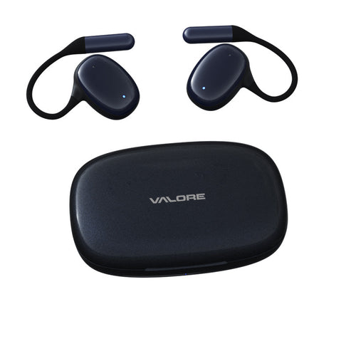 Valore Open-Ear True Wireless Earbuds (EA-015) - Black