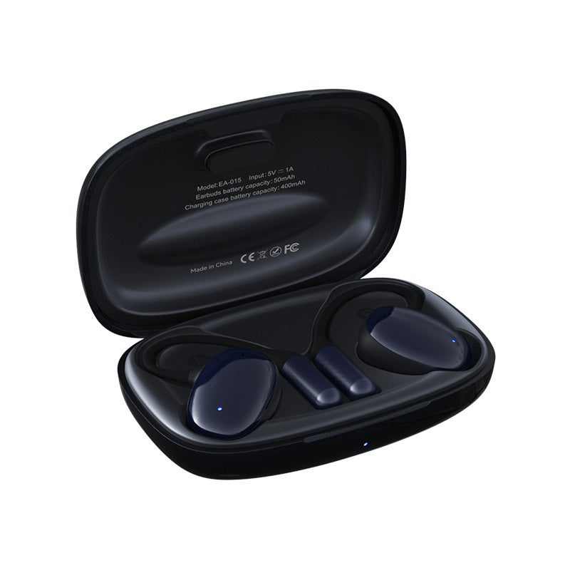 Valore Open-Ear True Wireless Earbuds (EA-015) - Black