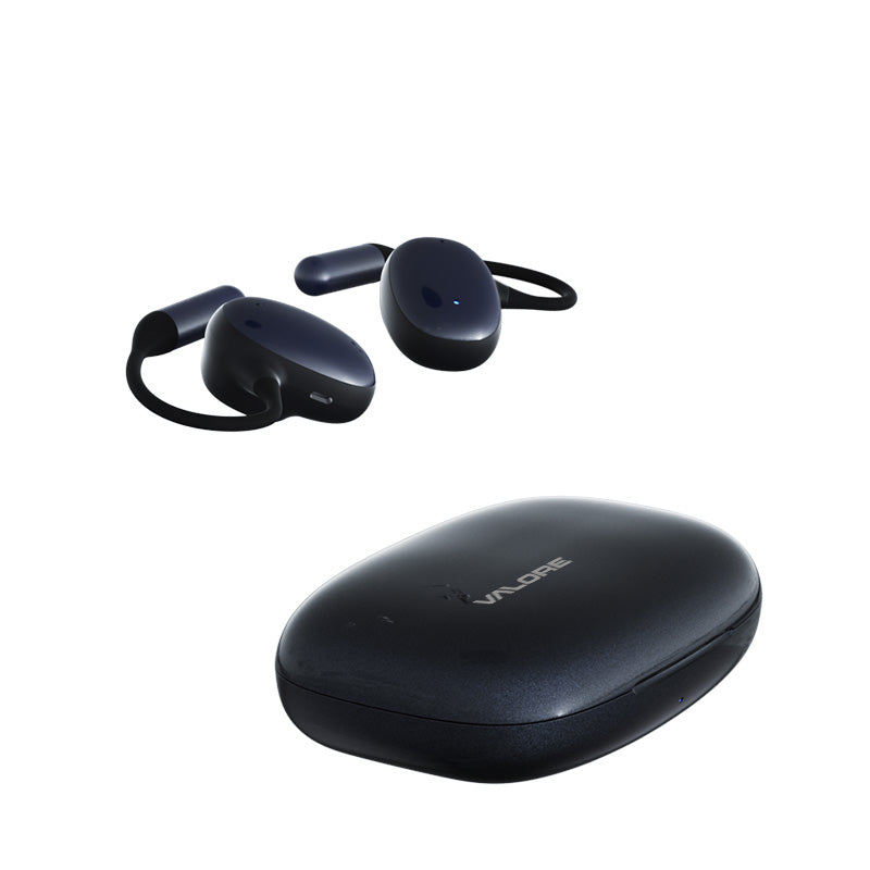Valore Open-Ear True Wireless Earbuds (EA-015) - Black