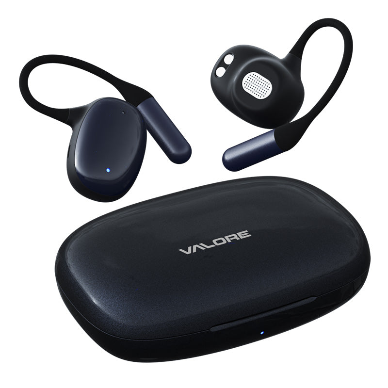 Valore Open-Ear True Wireless Earbuds (EA-015) - Black