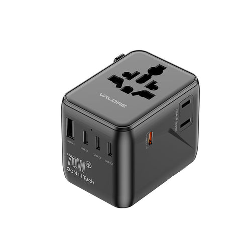 Valore PD70W Universal Travel Adaptor (UTA-009)