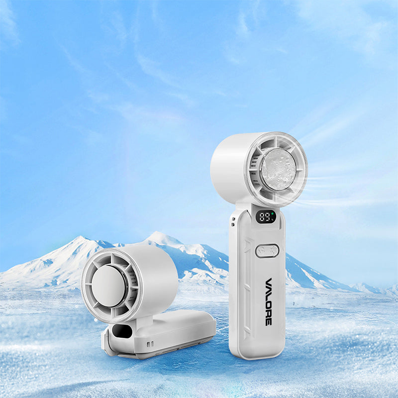 Valore High Speed Cooling Fan (FA-016) - White