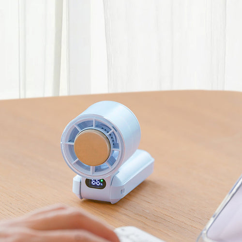 Valore High Speed Cooling Fan (FA-016) - Blue