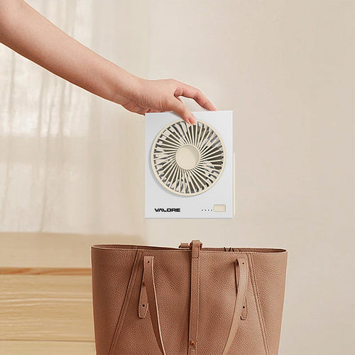 Valore Desktop Fan (FA-017) - White
